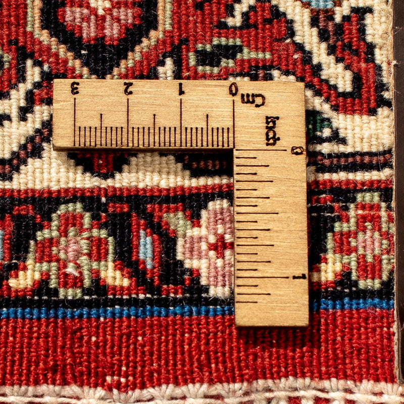 Tappeto corsia Tappeto Persero - Bidjar - 292 x 84 cm - rosso scuro