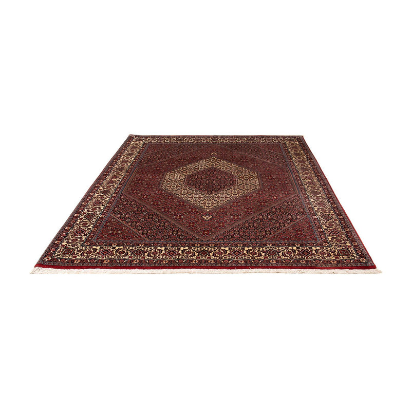Tappeto Persero - Bidjar - 242 x 203 cm - rosso scuro