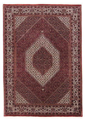 Tappeto Persero - Bidjar - 238 x 171 cm - rosso scuro