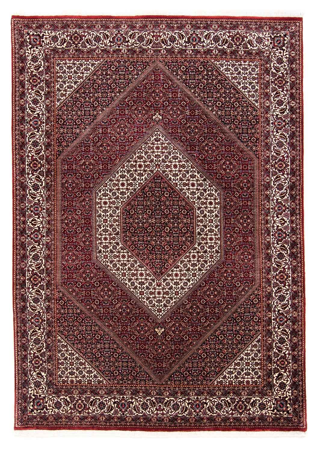 Tappeto Persero - Bidjar - 238 x 171 cm - rosso scuro