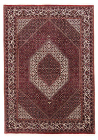 Tappeto Persero - Bidjar - 238 x 171 cm - rosso scuro