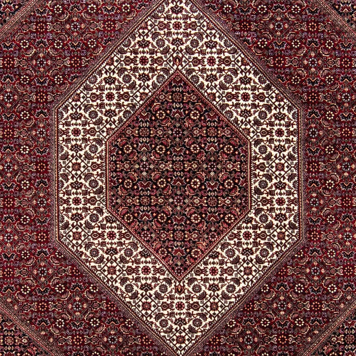 Tappeto Persero - Bidjar - 238 x 171 cm - rosso scuro