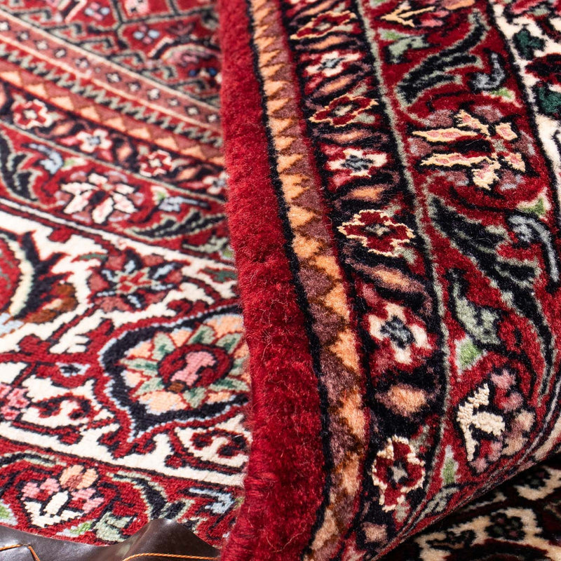 Tappeto Persero - Bidjar - 238 x 171 cm - rosso scuro