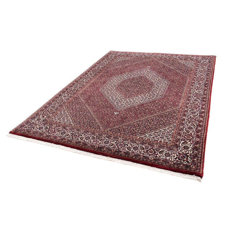 Tappeto Persero - Bidjar - 238 x 171 cm - rosso scuro
