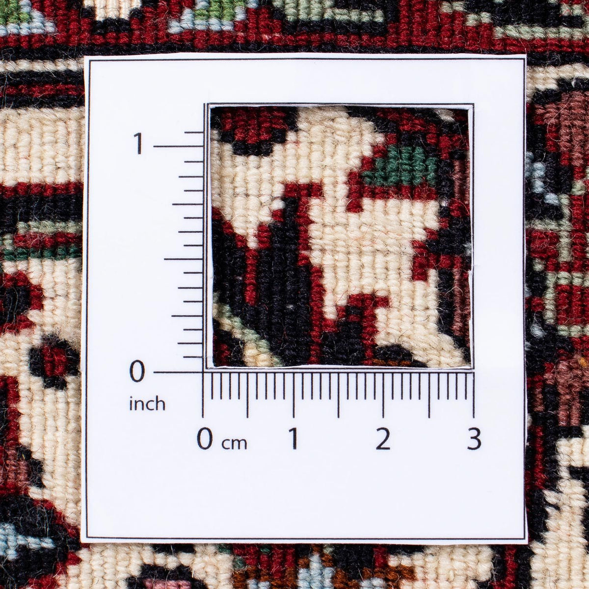 Tappeto Persero - Bidjar - 238 x 171 cm - rosso scuro