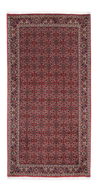 Tappeto corsia Tappeto Persero - Bidjar - 204 x 99 cm - rosso