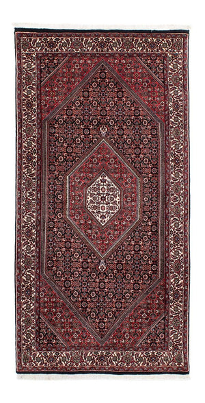 Tappeto corsia Tappeto Persero - Bidjar - 203 x 100 cm - blu scuro