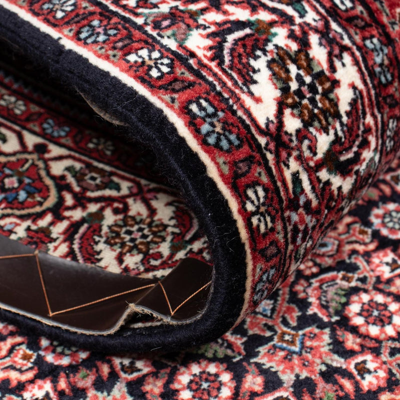 Tappeto corsia Tappeto Persero - Bidjar - 203 x 100 cm - blu scuro