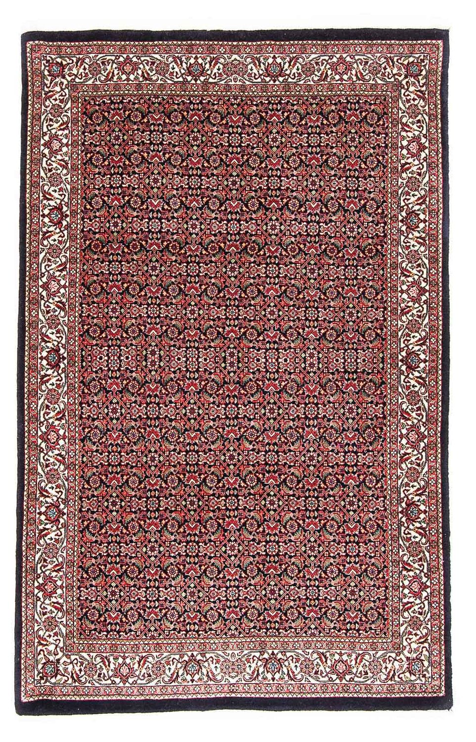 Tappeto Persero - Bidjar - 170 x 108 cm - blu scuro