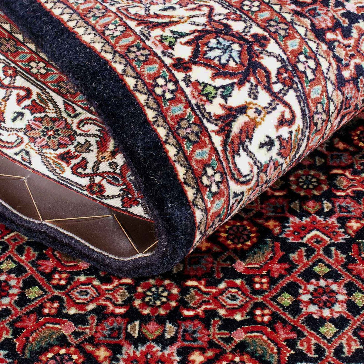 Tappeto Persero - Bidjar - 170 x 108 cm - blu scuro