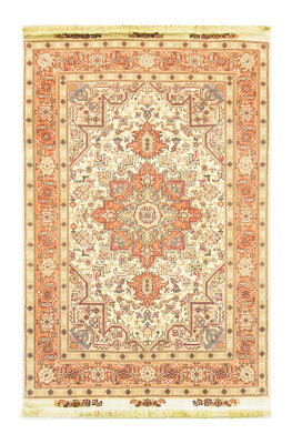 Tappeto Persero - Tabriz - Reale - 148 x 101 cm - beige