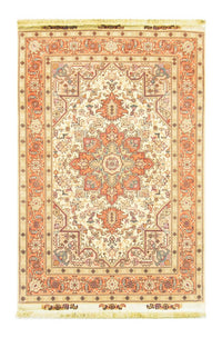 Tappeto Persero - Tabriz - Reale - 148 x 101 cm - beige