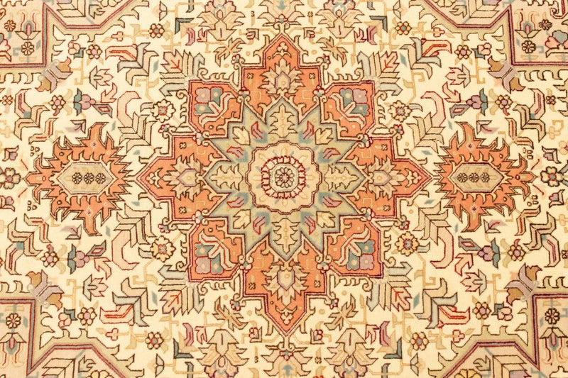 Tappeto Persero - Tabriz - Reale - 148 x 101 cm - beige