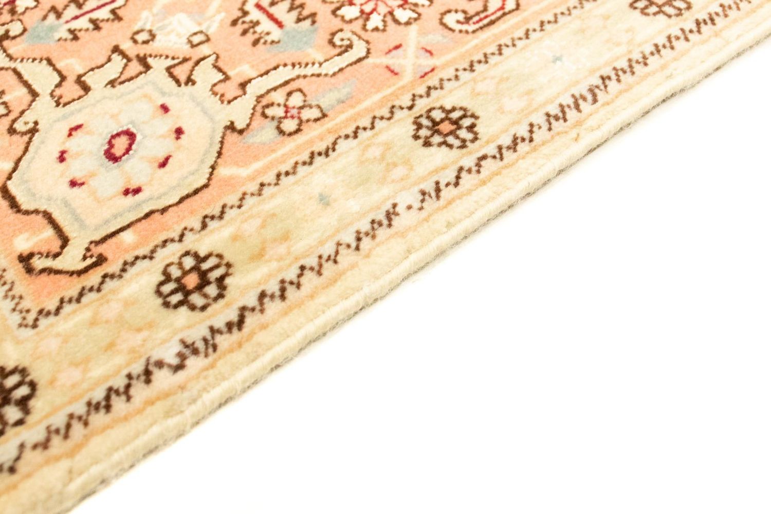 Tappeto Persero - Tabriz - Reale - 148 x 101 cm - beige