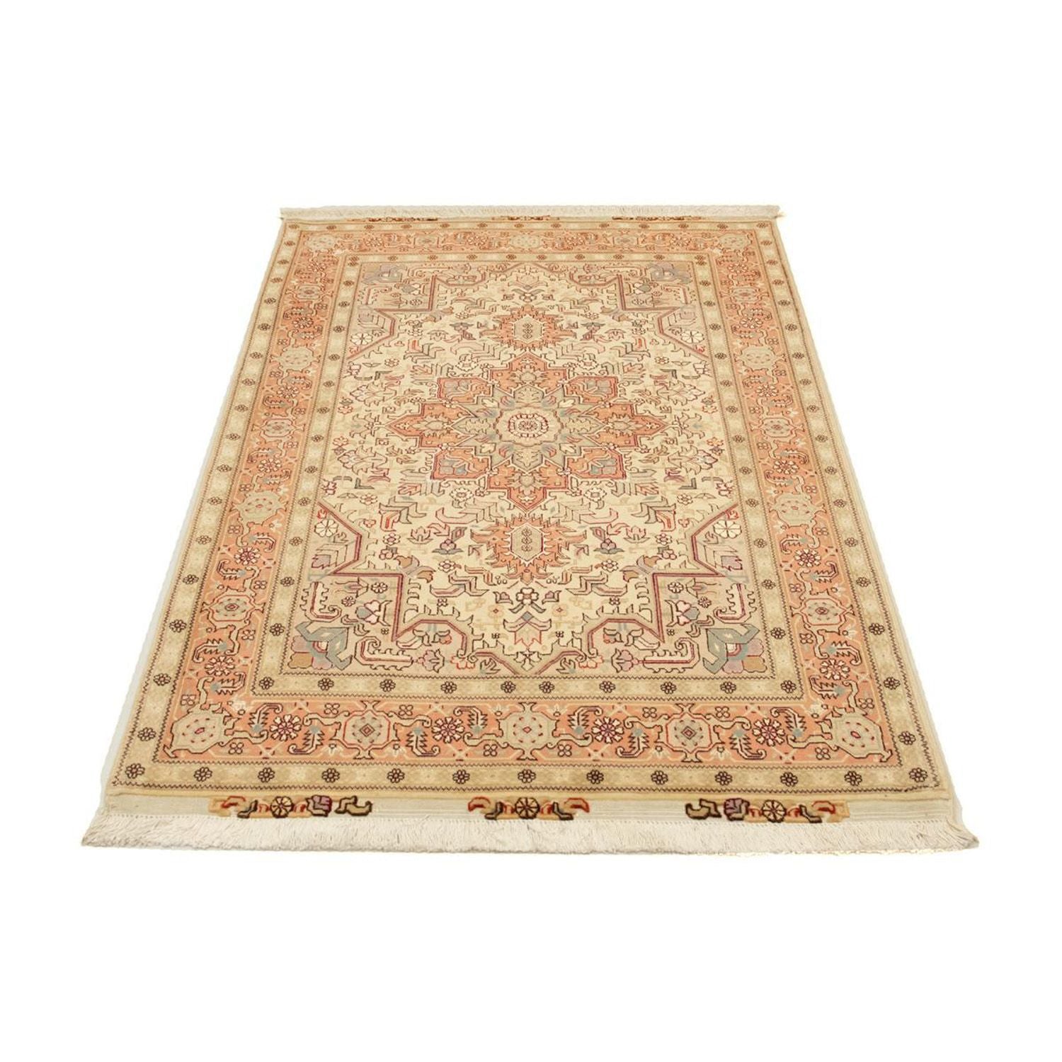Tappeto Persero - Tabriz - Reale - 148 x 101 cm - beige