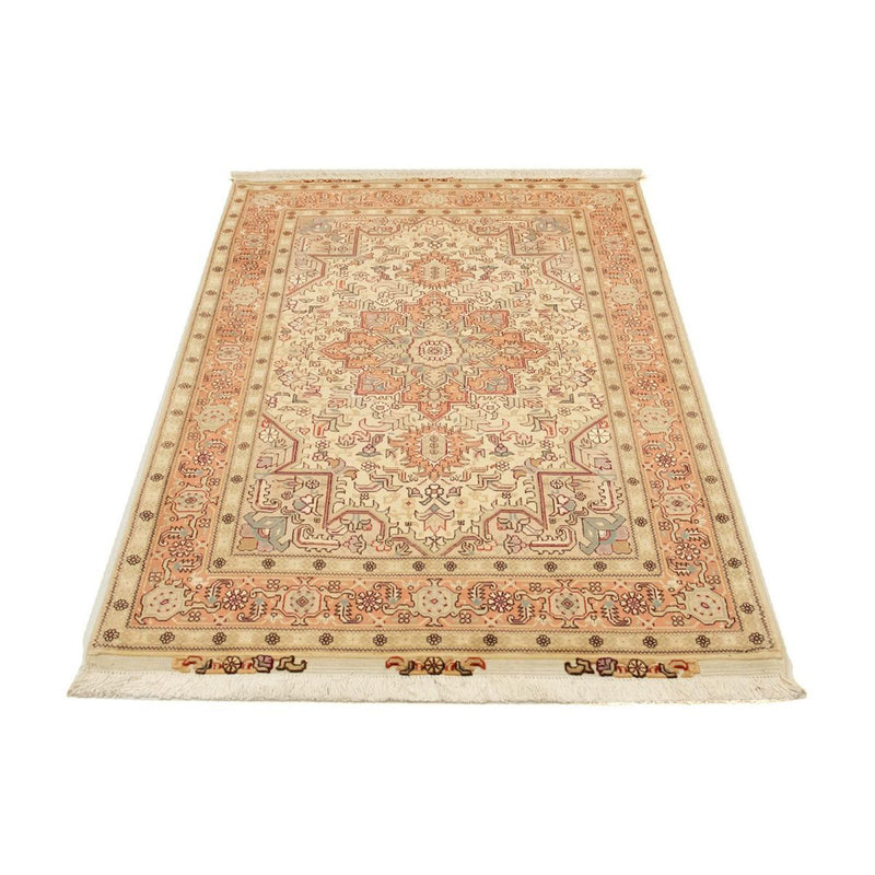 Tappeto Persero - Tabriz - Reale - 148 x 101 cm - beige