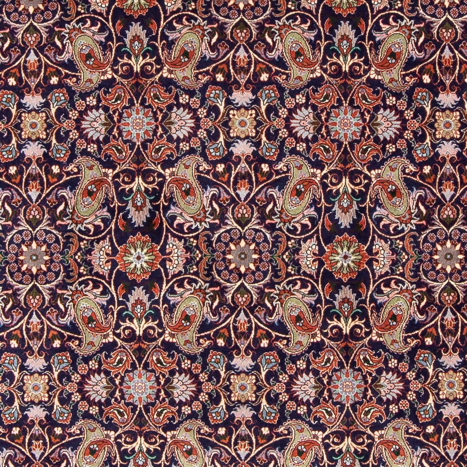 Tappeto Persero - Bidjar - 247 x 169 cm - blu scuro