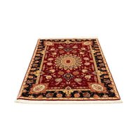 Tappeto Persero - Tabriz - Reale - 150 x 101 cm - rosso