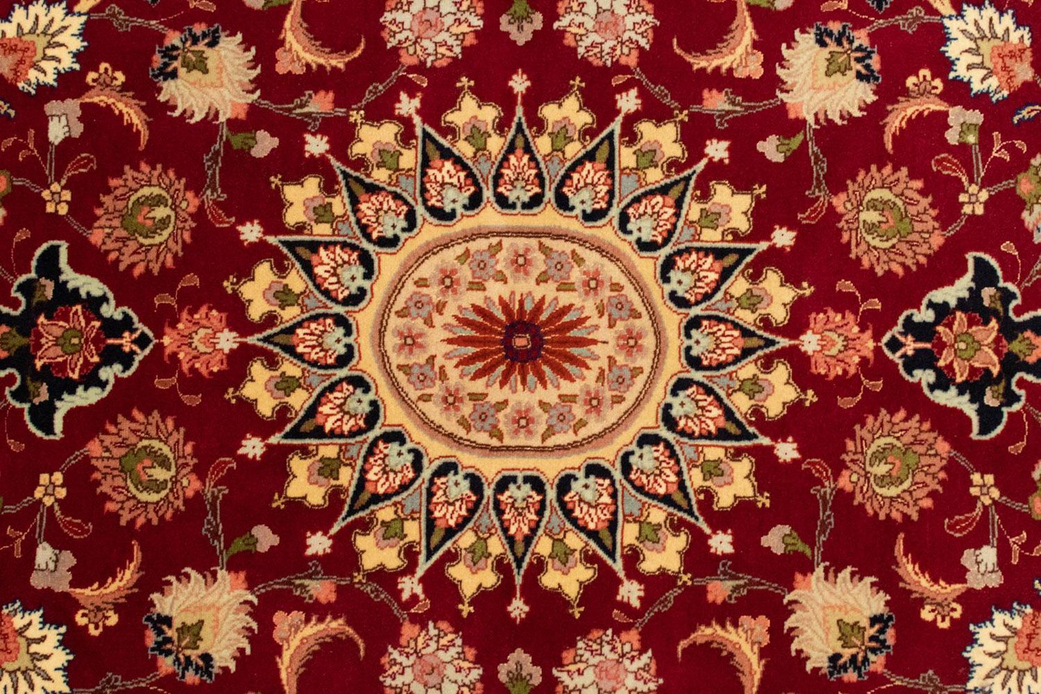 Tappeto Persero - Tabriz - Reale - 150 x 101 cm - rosso