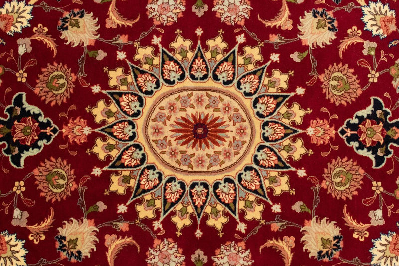 Tappeto Persero - Tabriz - Reale - 150 x 101 cm - rosso