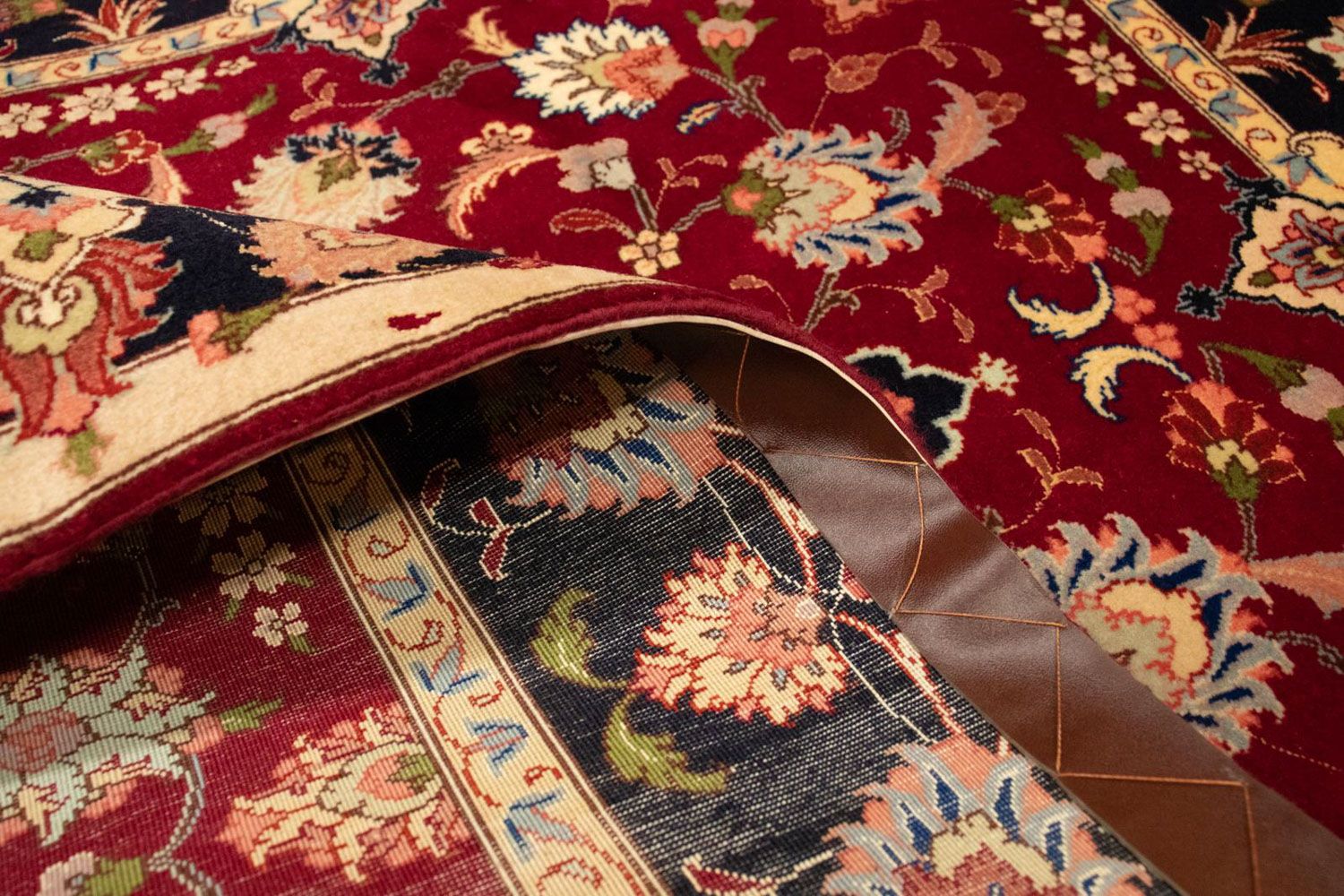 Tappeto Persero - Tabriz - Reale - 150 x 101 cm - rosso