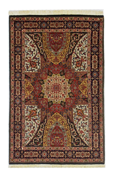 Tabriz - 50 Raj Tappeto 100x157cm - Tappeto persiano