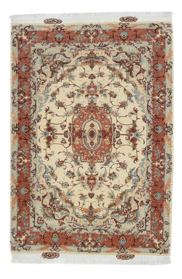 Tappeto Persero - Tabriz - Reale - 151 x 103 cm - beige
