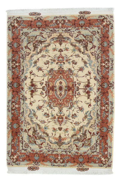 Tabriz - 50 Raj Tappeto 103x151cm - Tappeto persiano