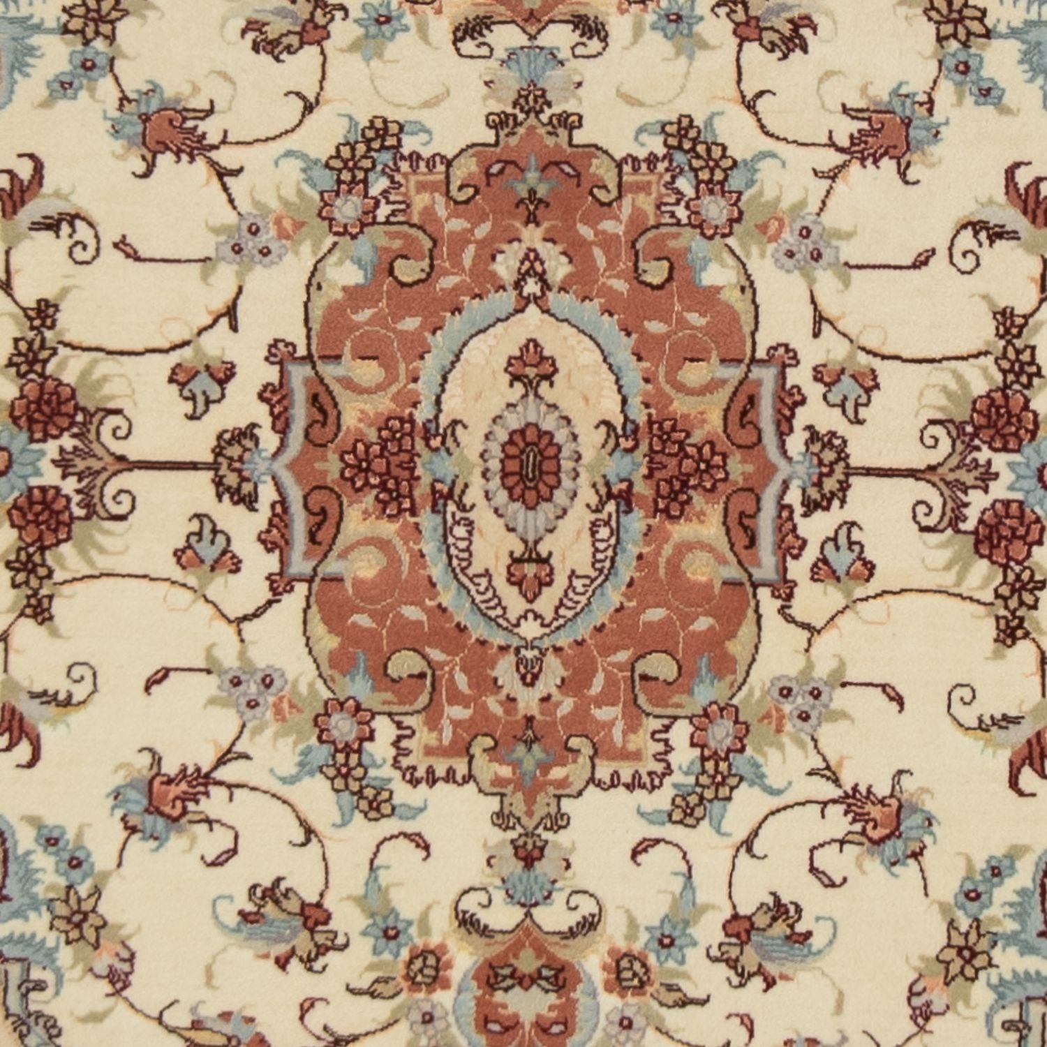 Tappeto Persero - Tabriz - Reale - 151 x 103 cm - beige