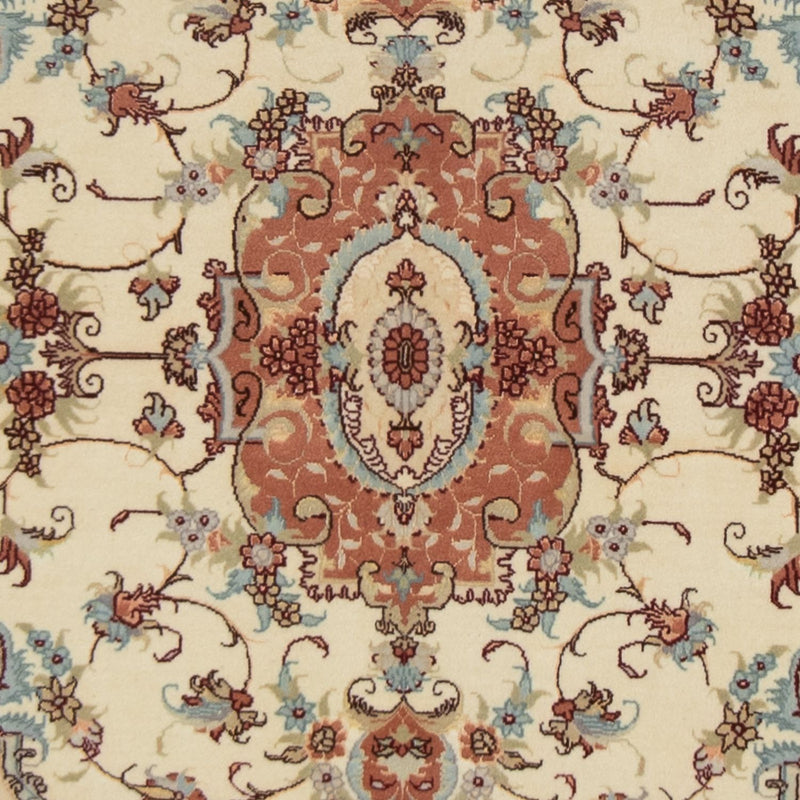 Tappeto Persero - Tabriz - Reale - 151 x 103 cm - beige