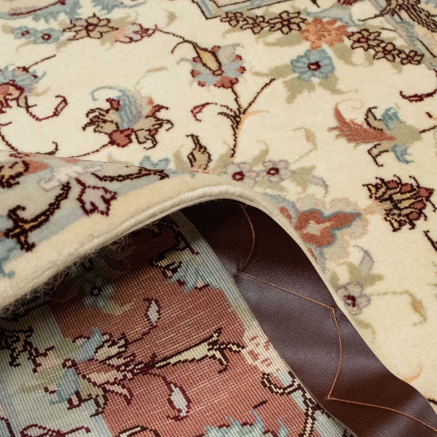 Tappeto Persero - Tabriz - Reale - 151 x 103 cm - beige