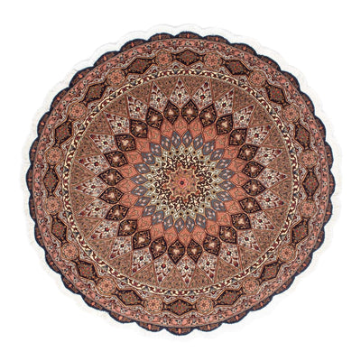 Tabriz - 50 Raj Tappeto 150x150cm - Tappeto persiano