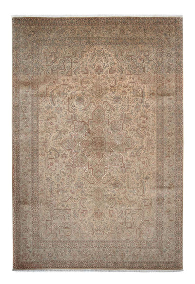 Tabriz - 50 Raj Tappeto 198x296cm - Tappeto persiano