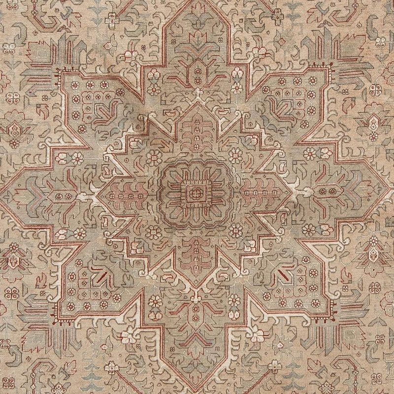 Tappeto Persero - Tabriz - Reale - 296 x 198 cm - marrone chiaro
