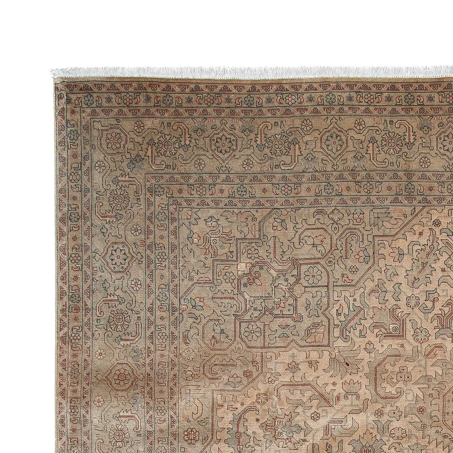 Tappeto Persero - Tabriz - Reale - 296 x 198 cm - marrone chiaro