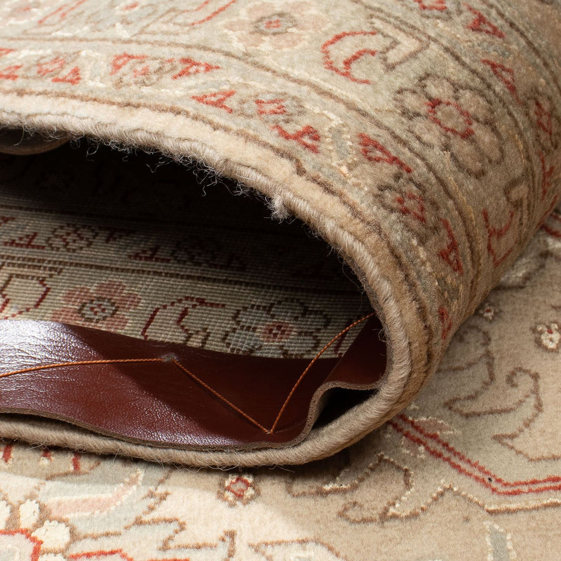 Tappeto Persero - Tabriz - Reale - 296 x 198 cm - marrone chiaro