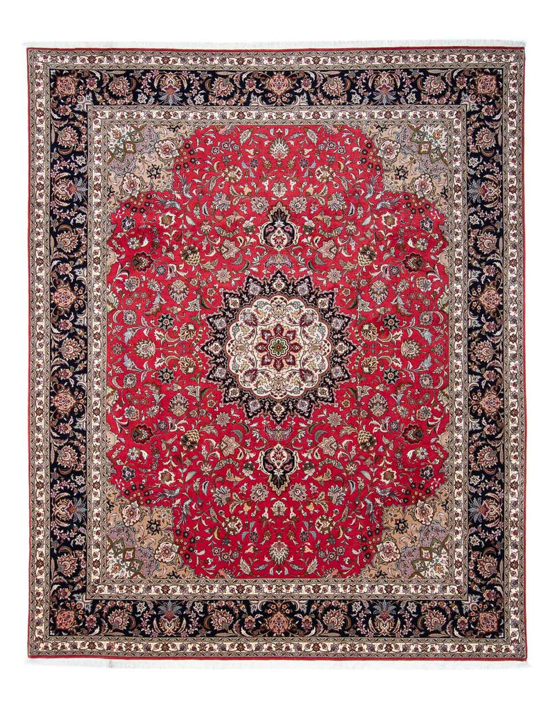 Tappeto Persero - Tabriz - Reale - 310 x 250 cm - rosso