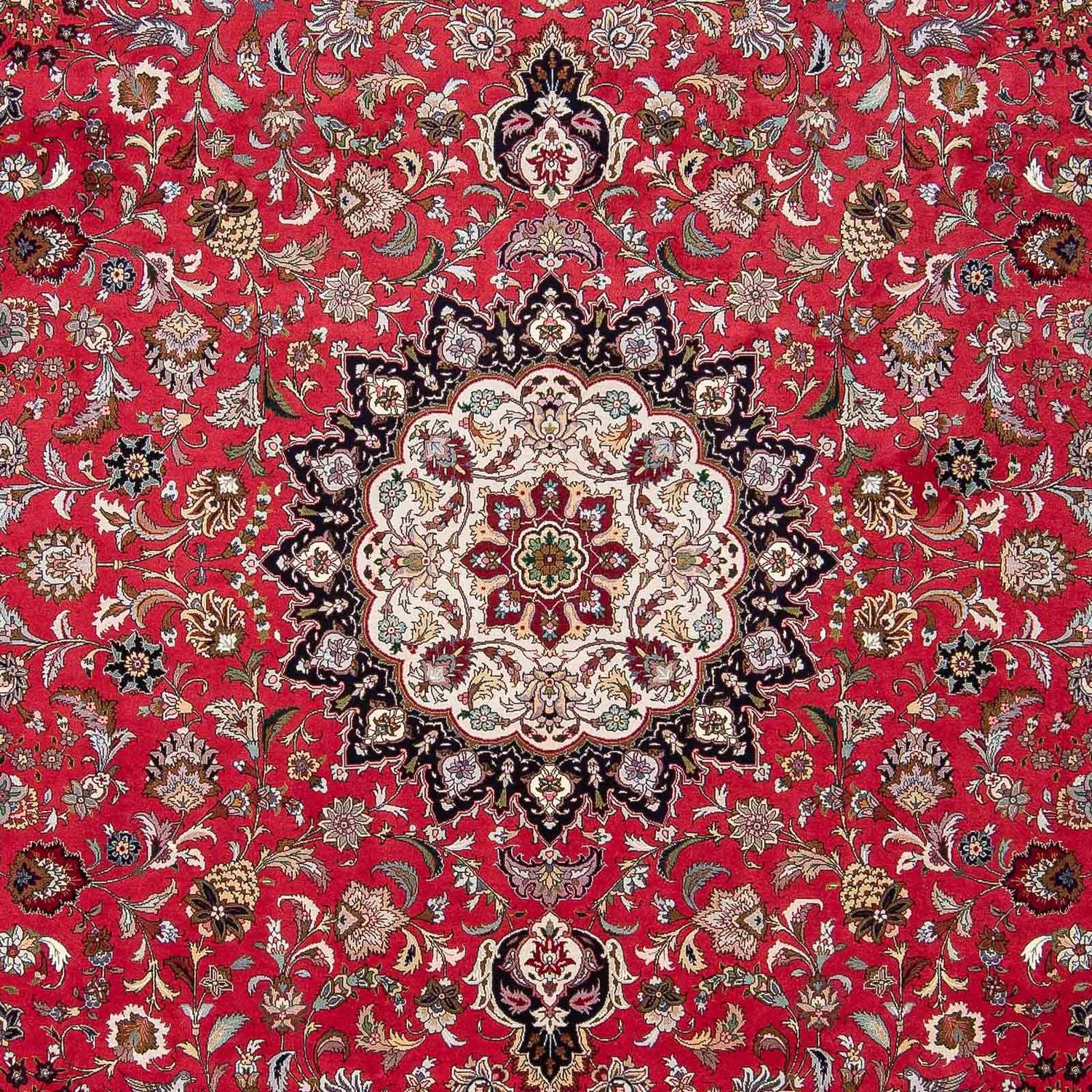 Tappeto Persero - Tabriz - Reale - 310 x 250 cm - rosso