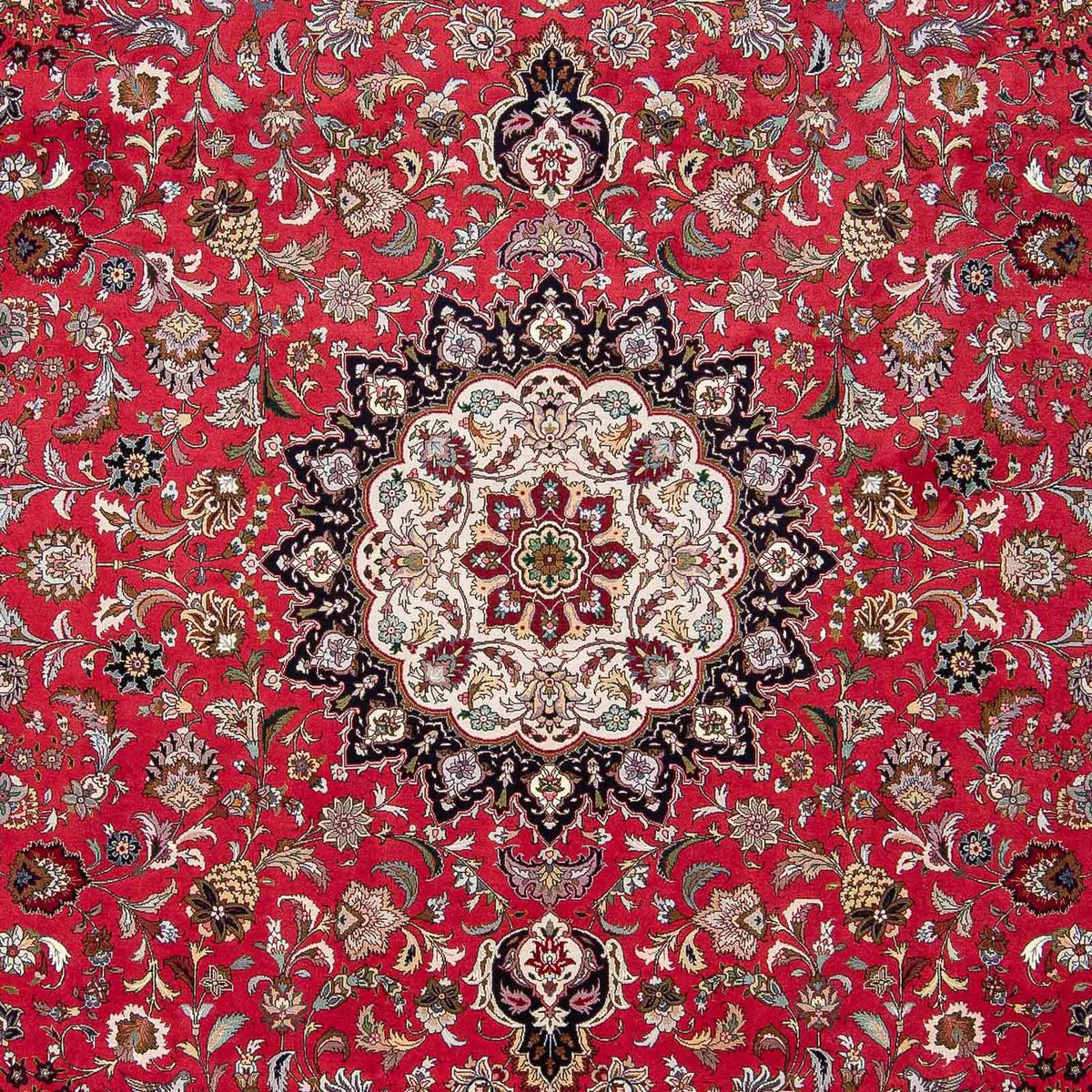 Tappeto Persero - Tabriz - Reale - 310 x 250 cm - rosso