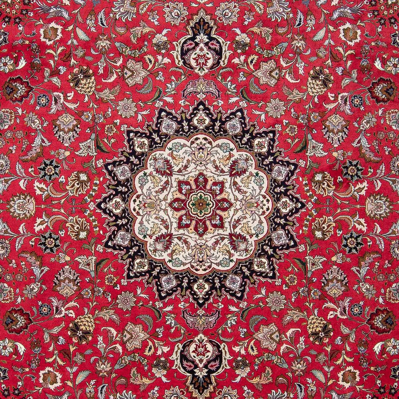 Tappeto Persero - Tabriz - Reale - 310 x 250 cm - rosso
