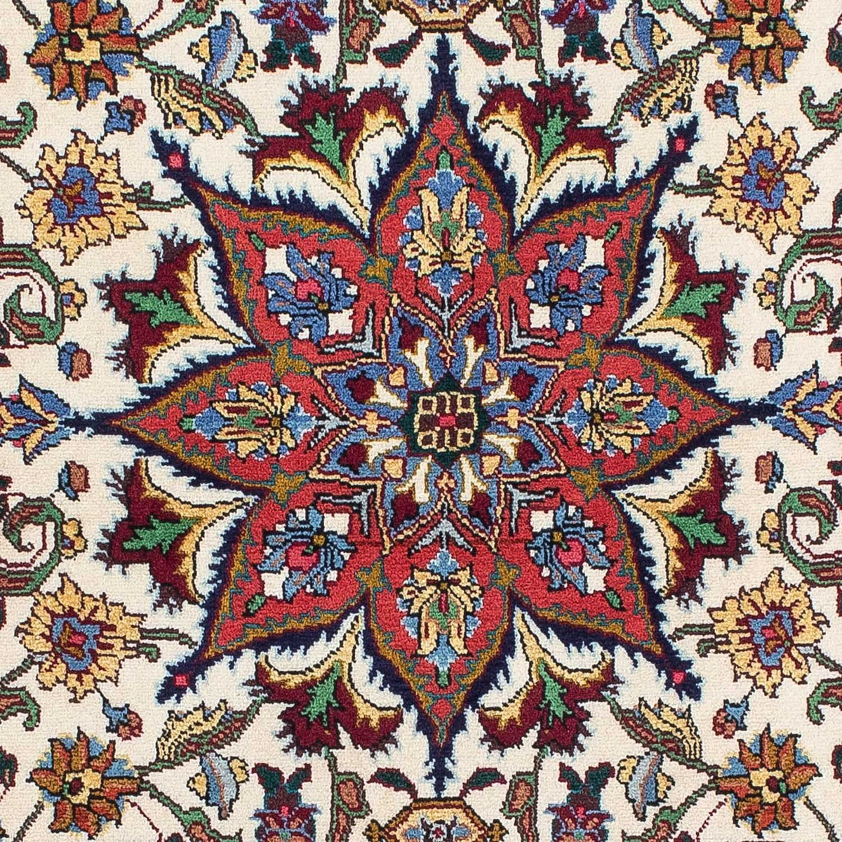 Tappeto Persero - Tabriz - Reale - 158 x 96 cm - beige
