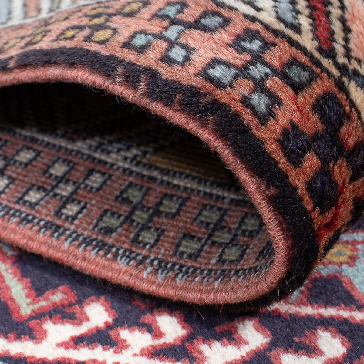 Tappeto corsia Tappeto Persero - Nomade - 298 x 70 cm - marrone chiaro