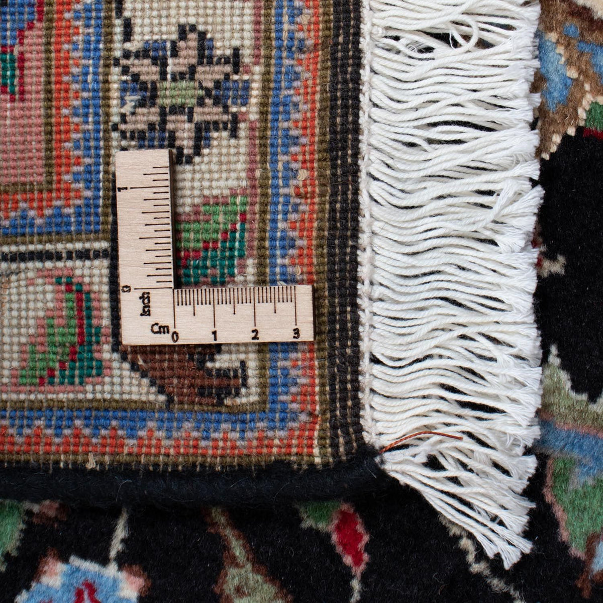 Tappeto Persero - Tabriz - Reale - 288 x 198 cm - blu scuro