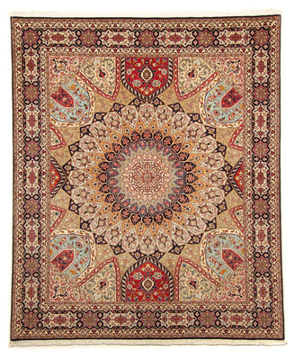 Tappeto Persero - Tabriz - Reale - 246 x 205 cm - multicolore