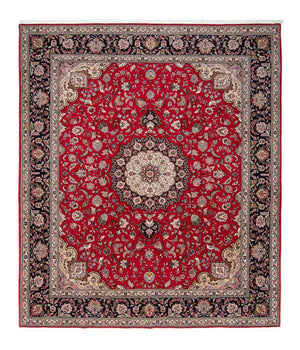 Tappeto Persero - Tabriz - Reale - 302 x 248 cm - rosso