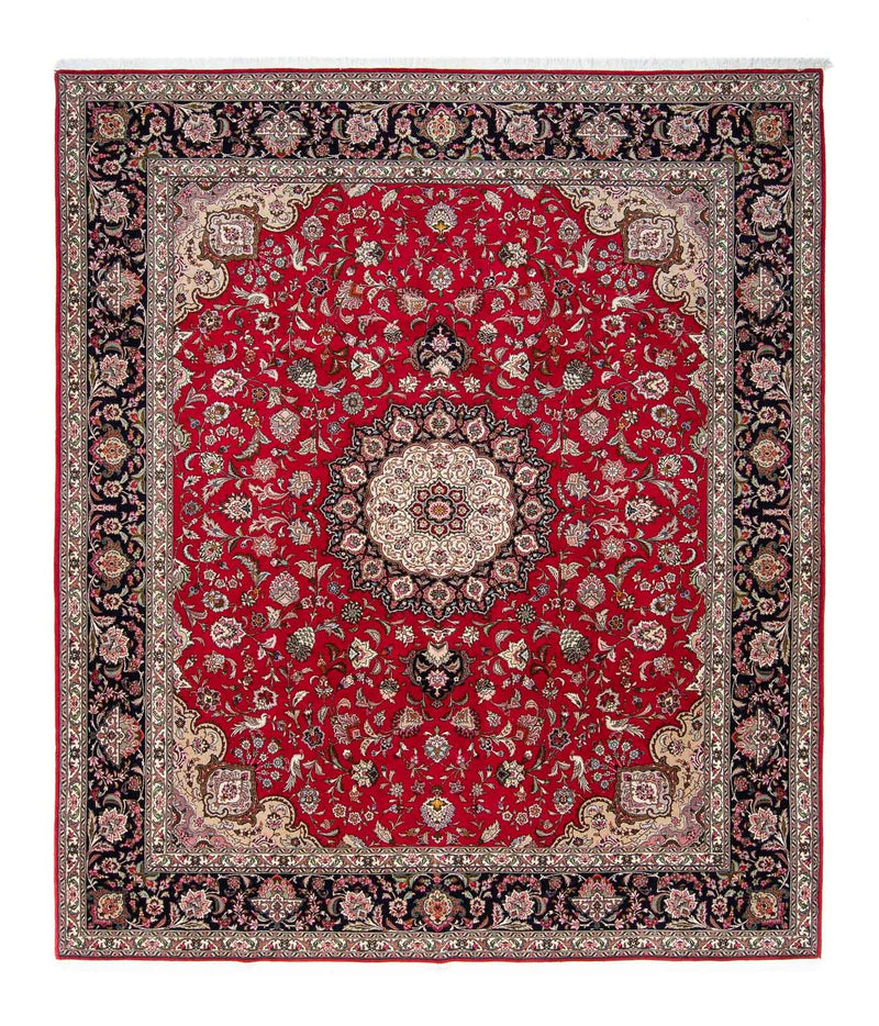 Tappeto Persero - Tabriz - Reale - 302 x 248 cm - rosso