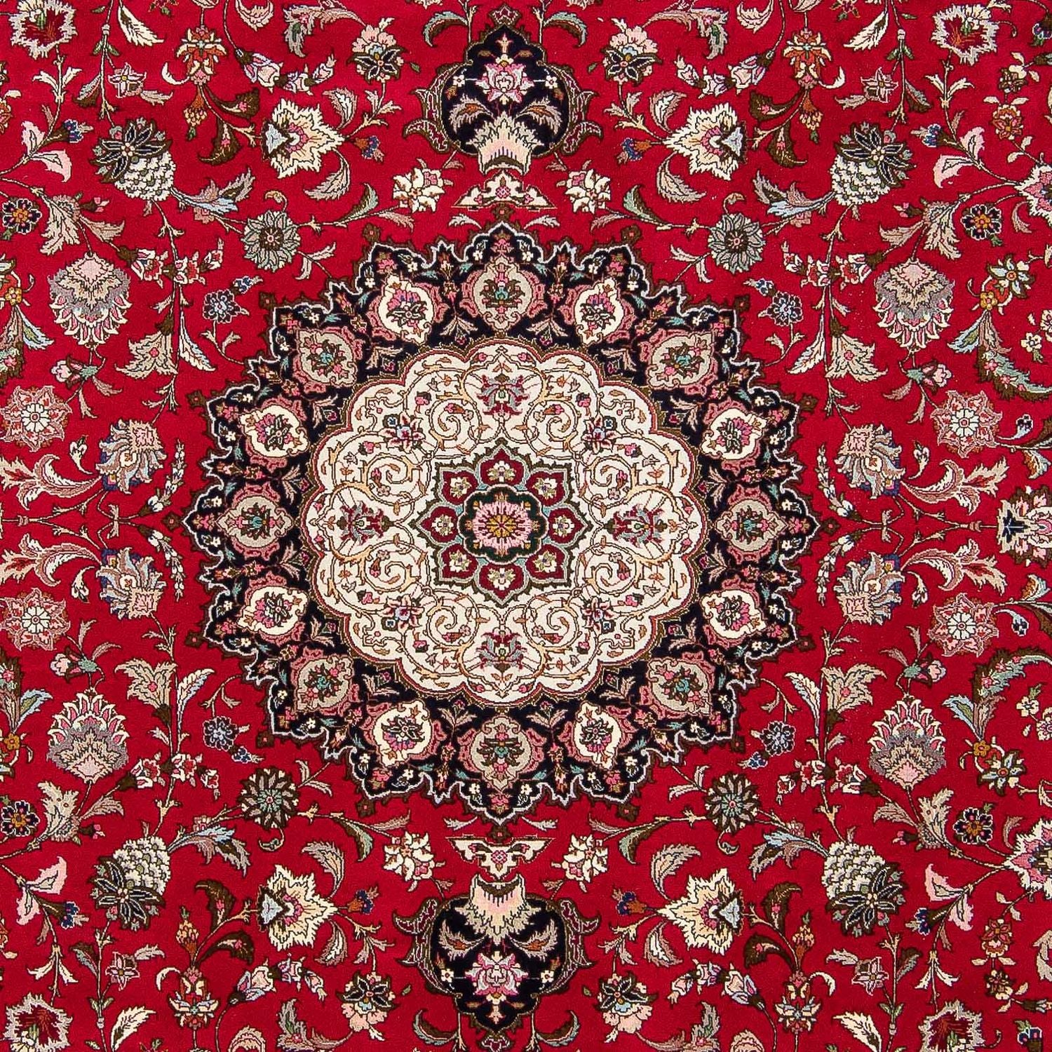 Tappeto Persero - Tabriz - Reale - 302 x 248 cm - rosso