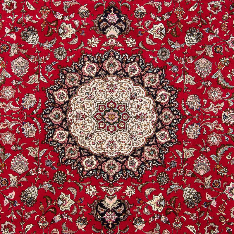 Tappeto Persero - Tabriz - Reale - 302 x 248 cm - rosso
