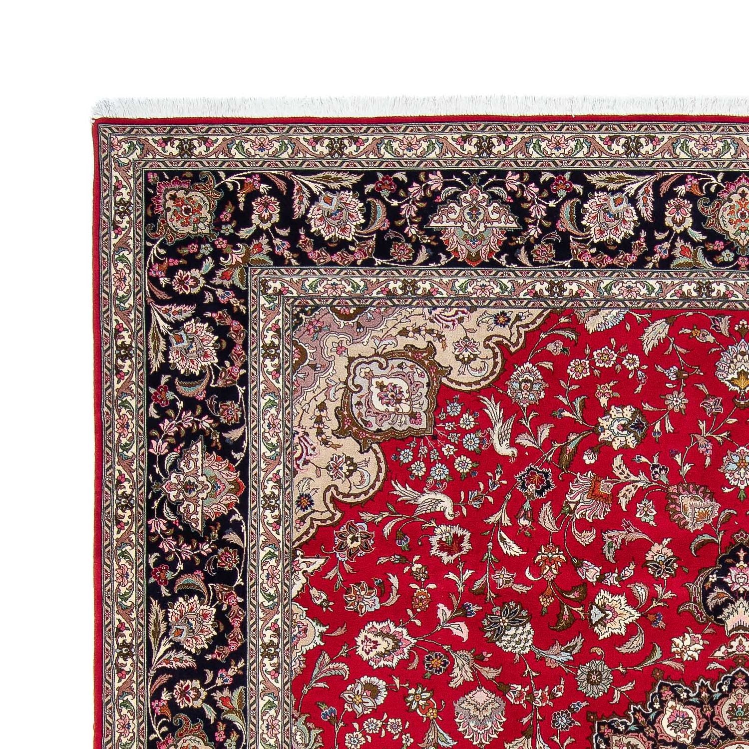Tappeto Persero - Tabriz - Reale - 302 x 248 cm - rosso