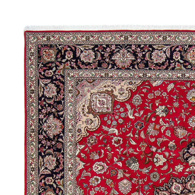 Tappeto Persero - Tabriz - Reale - 302 x 248 cm - rosso